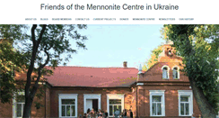 Desktop Screenshot of mennonitecentre.ca